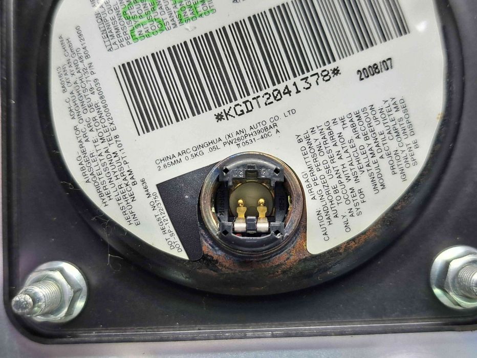 Airbag volan Hyundai i30 (FD) [Fabr 2007-2012] 569002L300