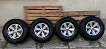 Anvelope cu jante din aliaj Ford Ranger