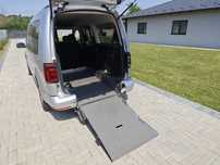 VW Caddy Avariat
