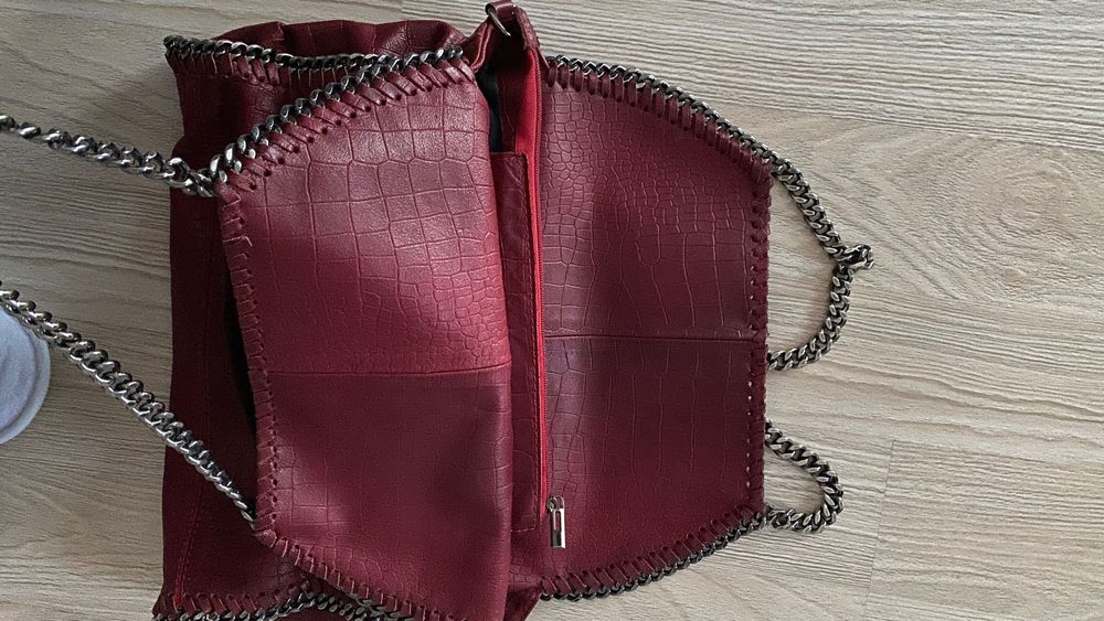 Geanta piele naturala