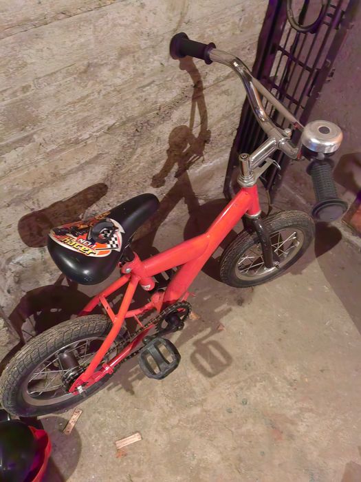 Колело "12" с помощни колела