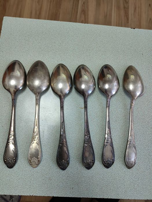 Ложки мельхиор столовые