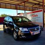 Vw Touran înmatriculat Ro anul 2008