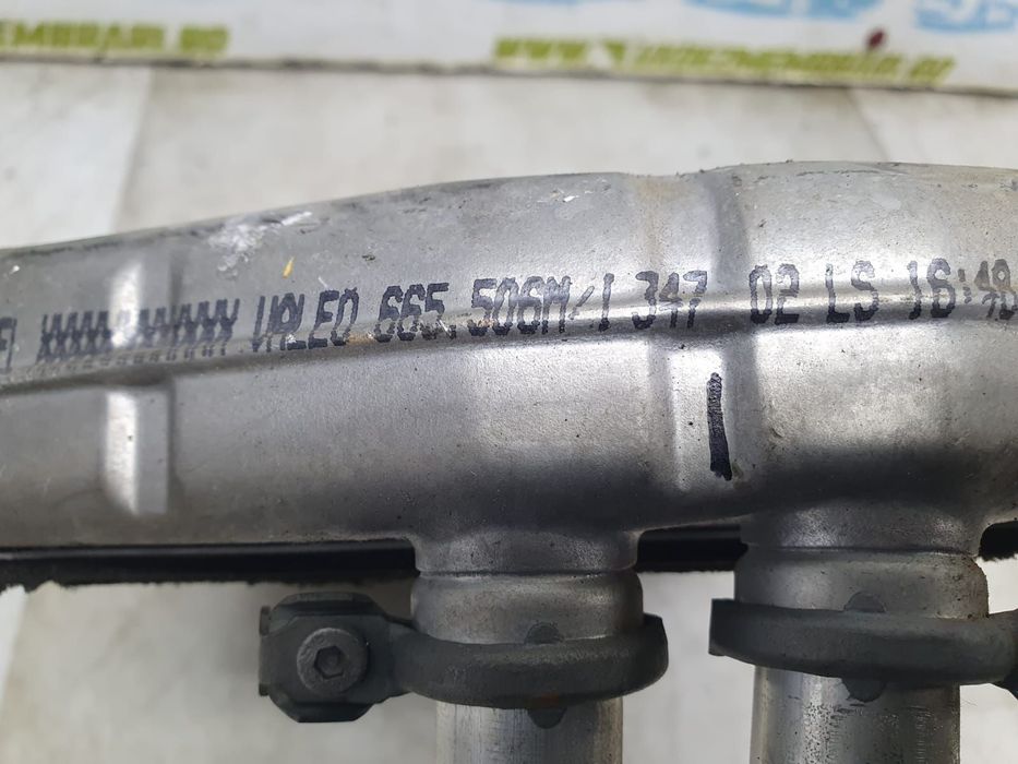 Radiator clima calorifer bord 665506m Opel Corsa C [2000 - 2003]