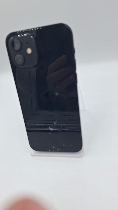 Iphone 12 64 gb 85% Baterie Fisurat Spate