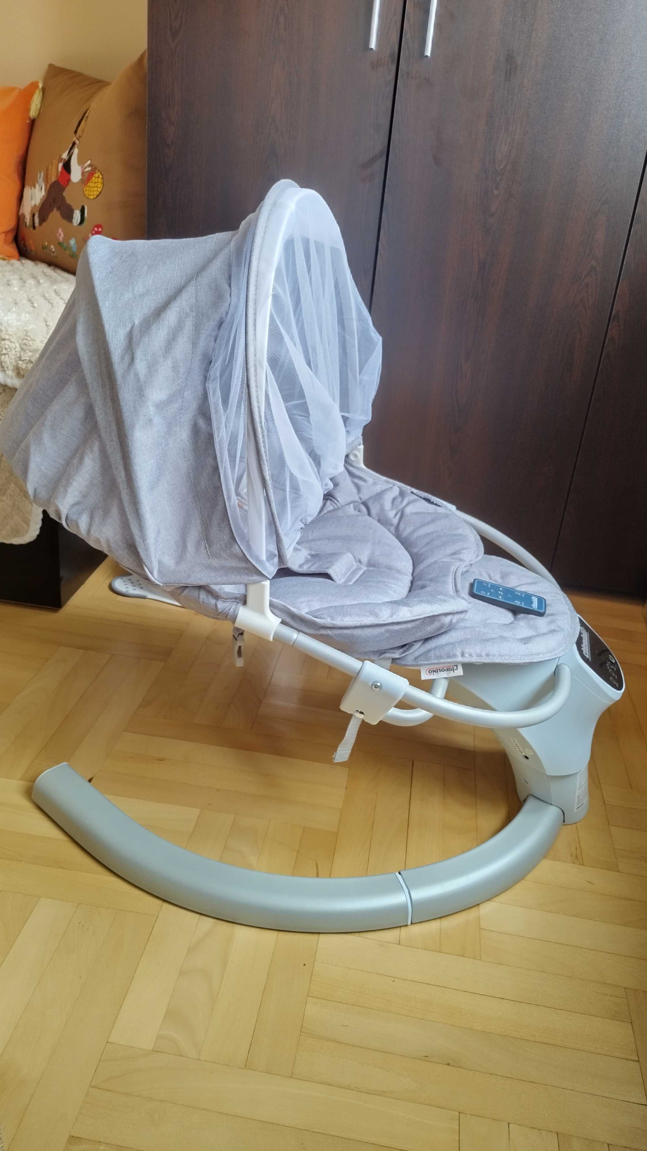Бебешки електрически шезлонг "Йога" на CHIPOLINO