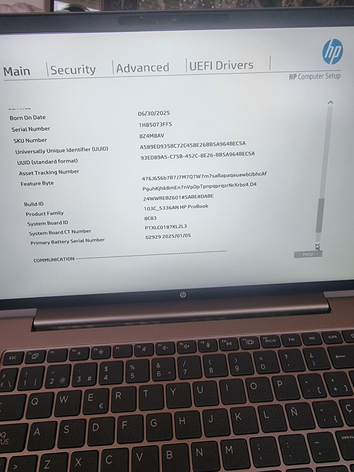Hp probook 440 g11