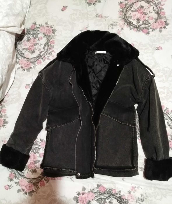 Дънково яке за спортна визия