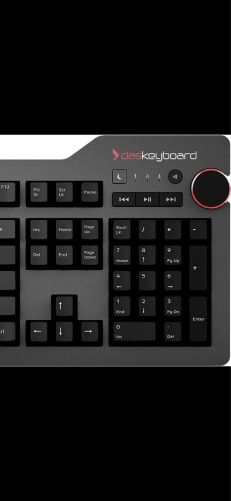 daskeyboard 4 root проводная механическая клавиатура