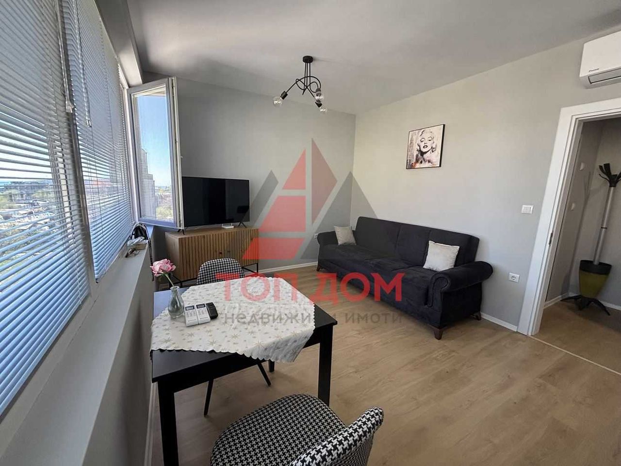 Дава се под наем Двустаен апартамент в Варна, Левски - 60 кв.м за 459 € - Снимка #18