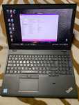 Laptop Lenovo t560 i5-6300u,8gb , ssd 128gb , fhd ,bat 3 ore