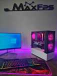 Гаранция! Геймърски компютър! RX 5700XT, Ryzen 5 5600, 16GB RAM, 600 W