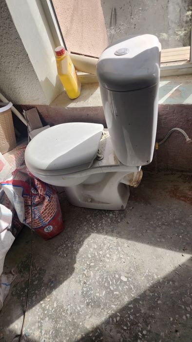 Унитаз керамический