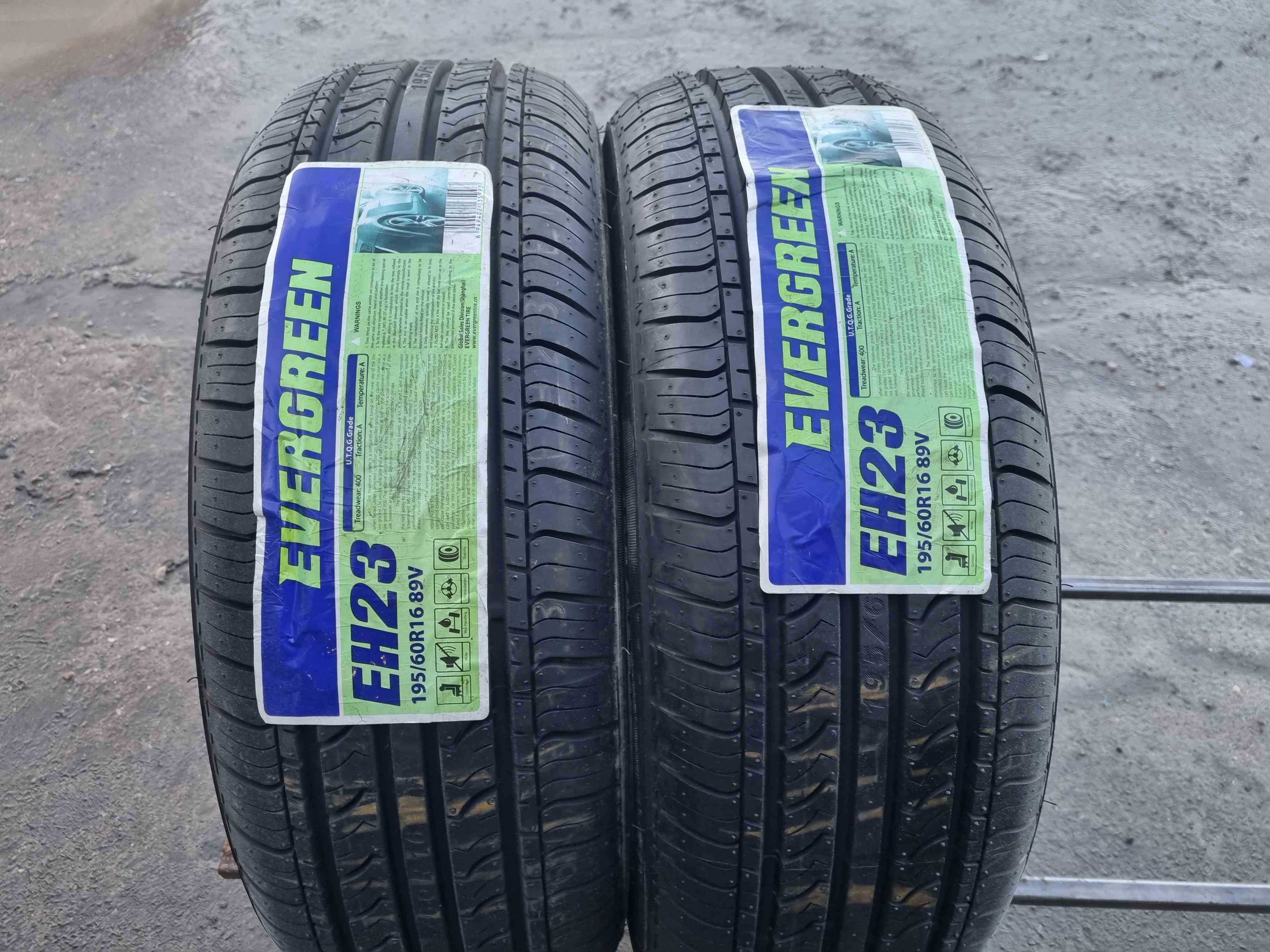 SET 2 Anvelope Vara 195/60 R16 EVERGREEN EH23 89V