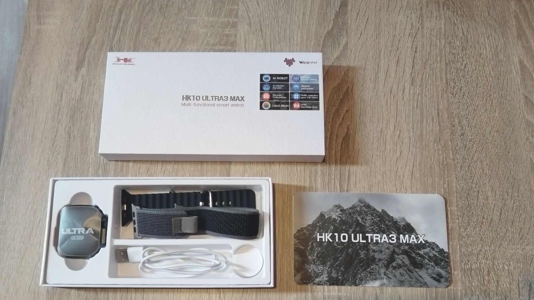 Смарт часовник Ultra 3 max
