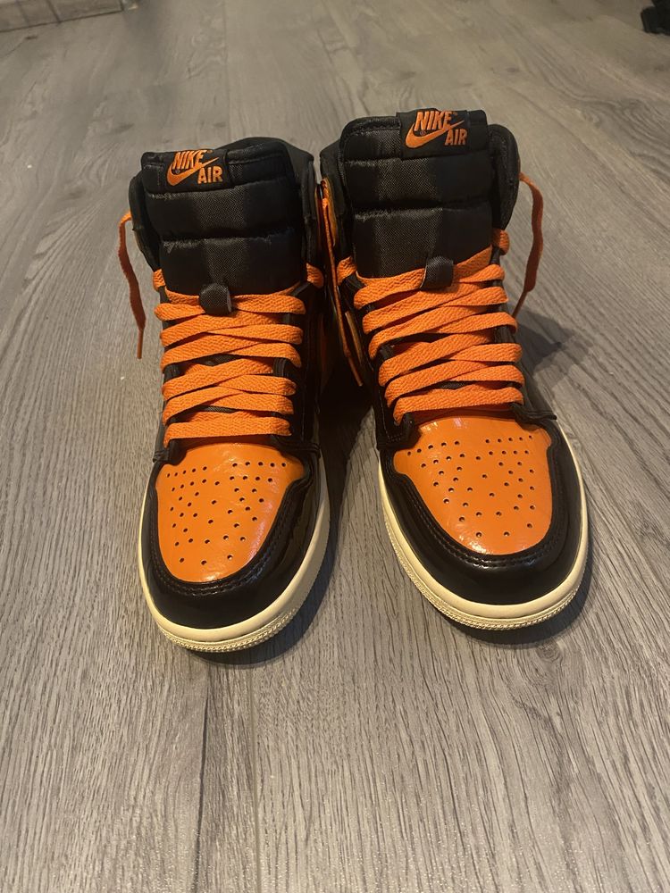 Nike Jordan 1High Orange 3.0