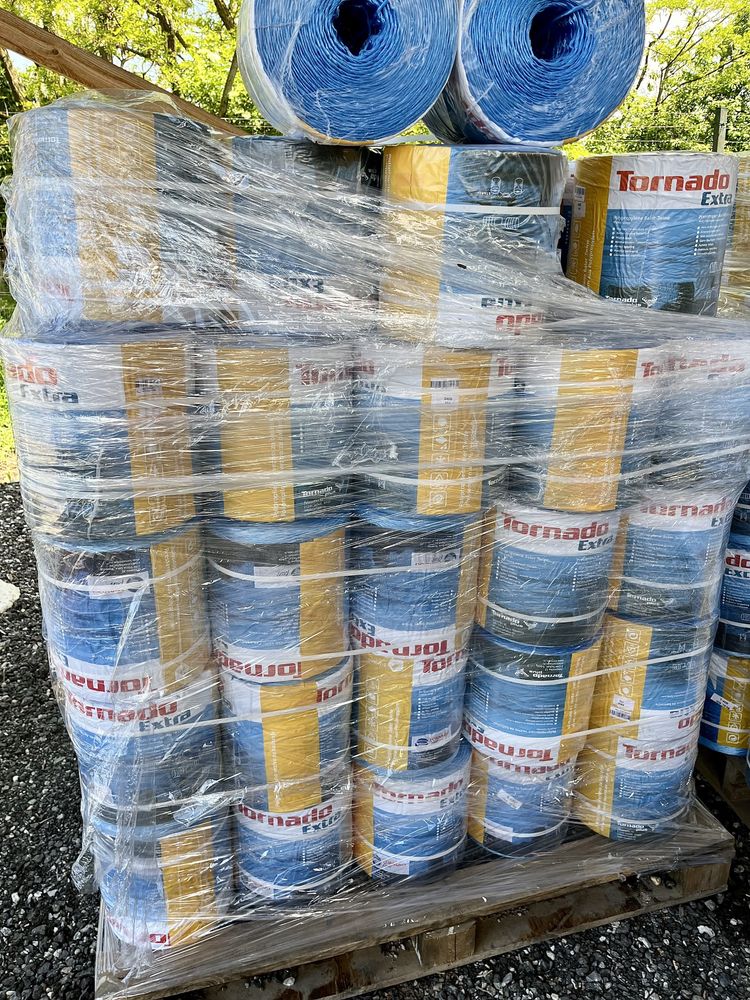Sfoara/Ata de balotat Tornado t400 t130 Plasa Cotesi