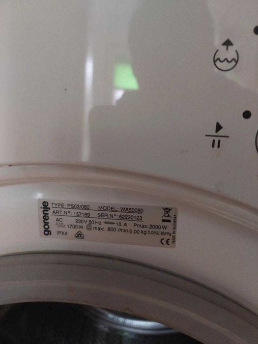 Masina de spalat Gorenje