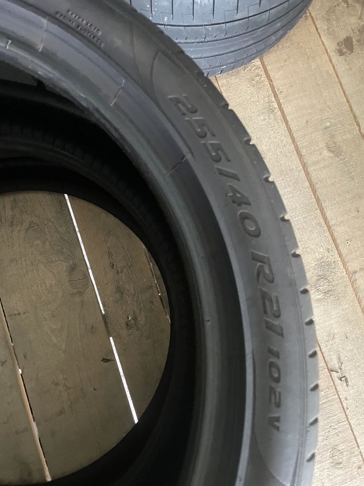 255/40/21 Pirelli 2 бр 5.5 мм 2019