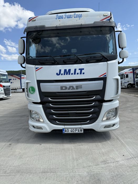 Vand Daf XF Tandem 460