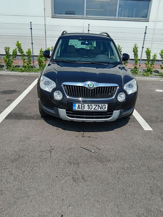 Auto Skoda yeti 2010