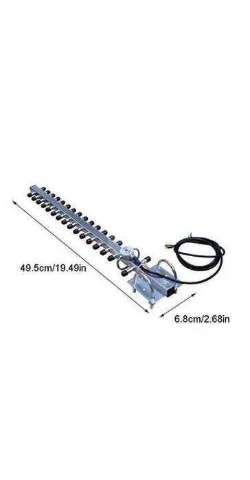 Antenă 2.4G 25dBi 2400-2500MHz Antenă Yagi wireless de exterior RP-SMA