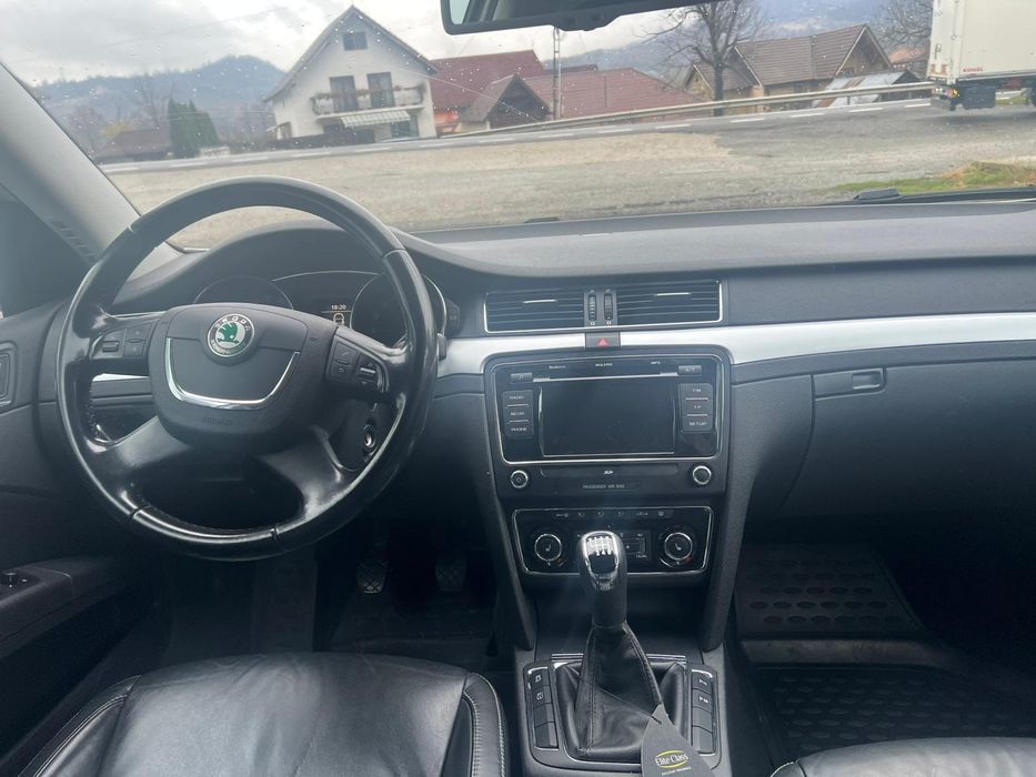 Vand skoda superp 2.0 tdi.klima.Navi.6+1 trepte top
