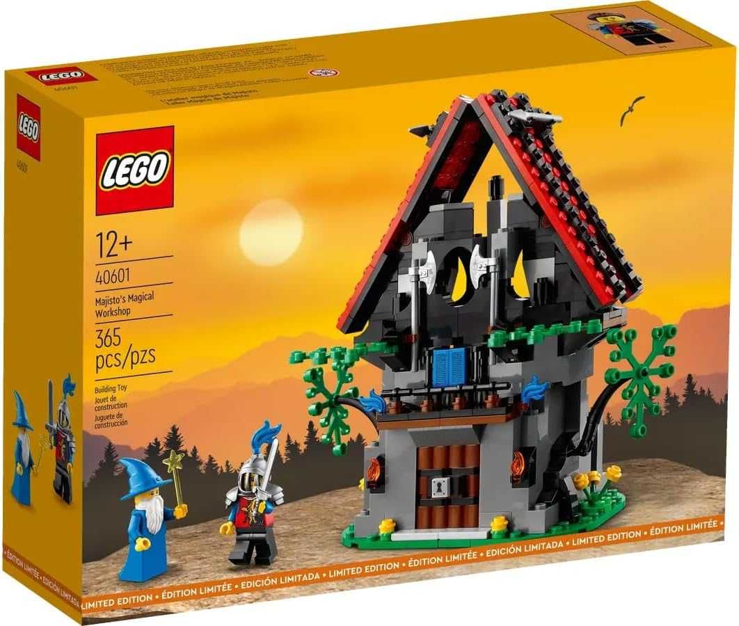 НОВО Lego 40601 Majisto's Magical Workshop