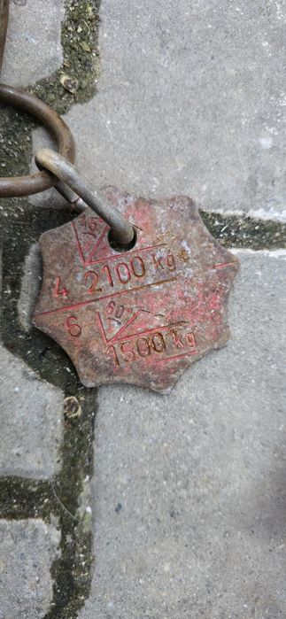 Scripete cu Carlig macara lanturi ridicare