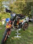 KTM EXC 250 2t 2011, enduro