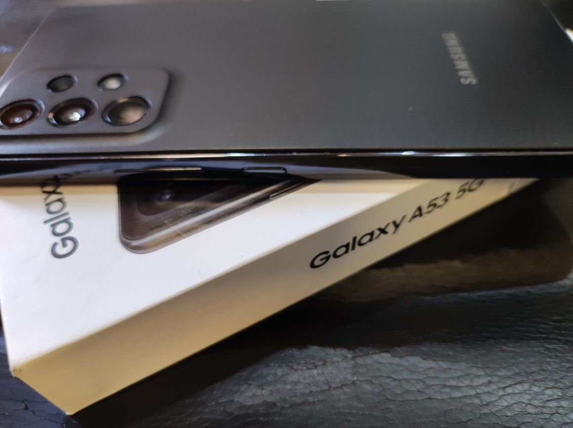 Samsung A53 black 128гб, Гаранция