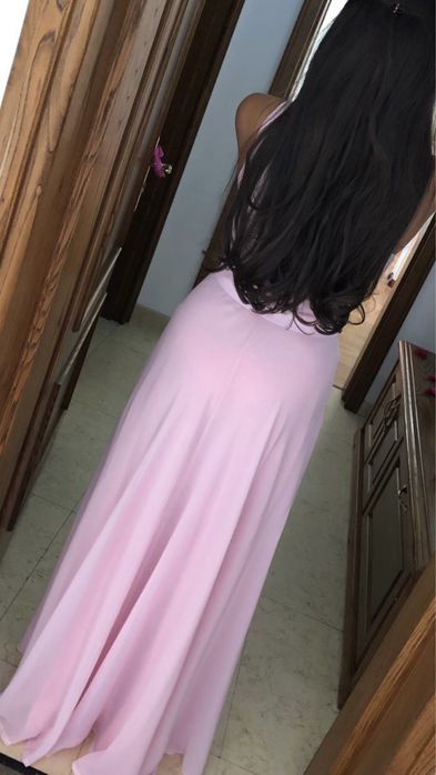 Розова рокля Megz