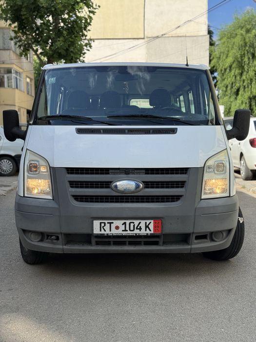 Vand sau schimb Ford transit 2011 adus recent din germania