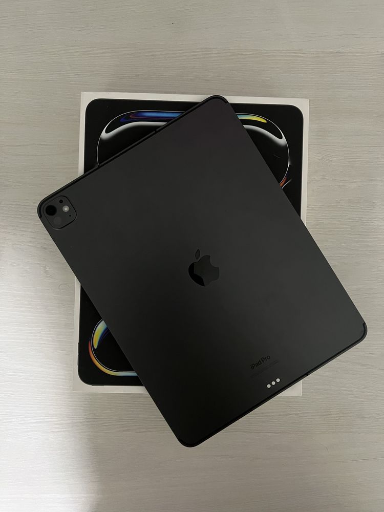 Ipad pro 13, 512 гб (M4, 2024) Wifi +Cellular