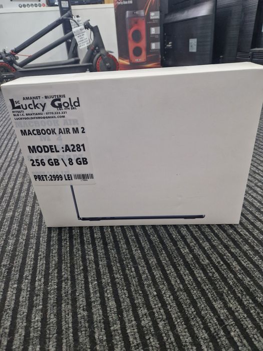 MacBook Air M 2 256/8 GB cod 17006