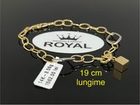Bijuteria Royal CB : Bratara dama aur 14k 585 3,56 grame
