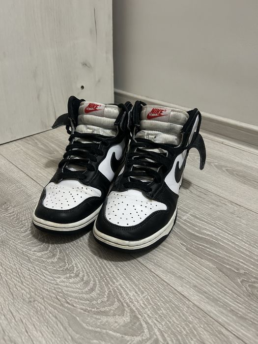 Nike DUNK Sneakers High și Fila Disruptor II 38