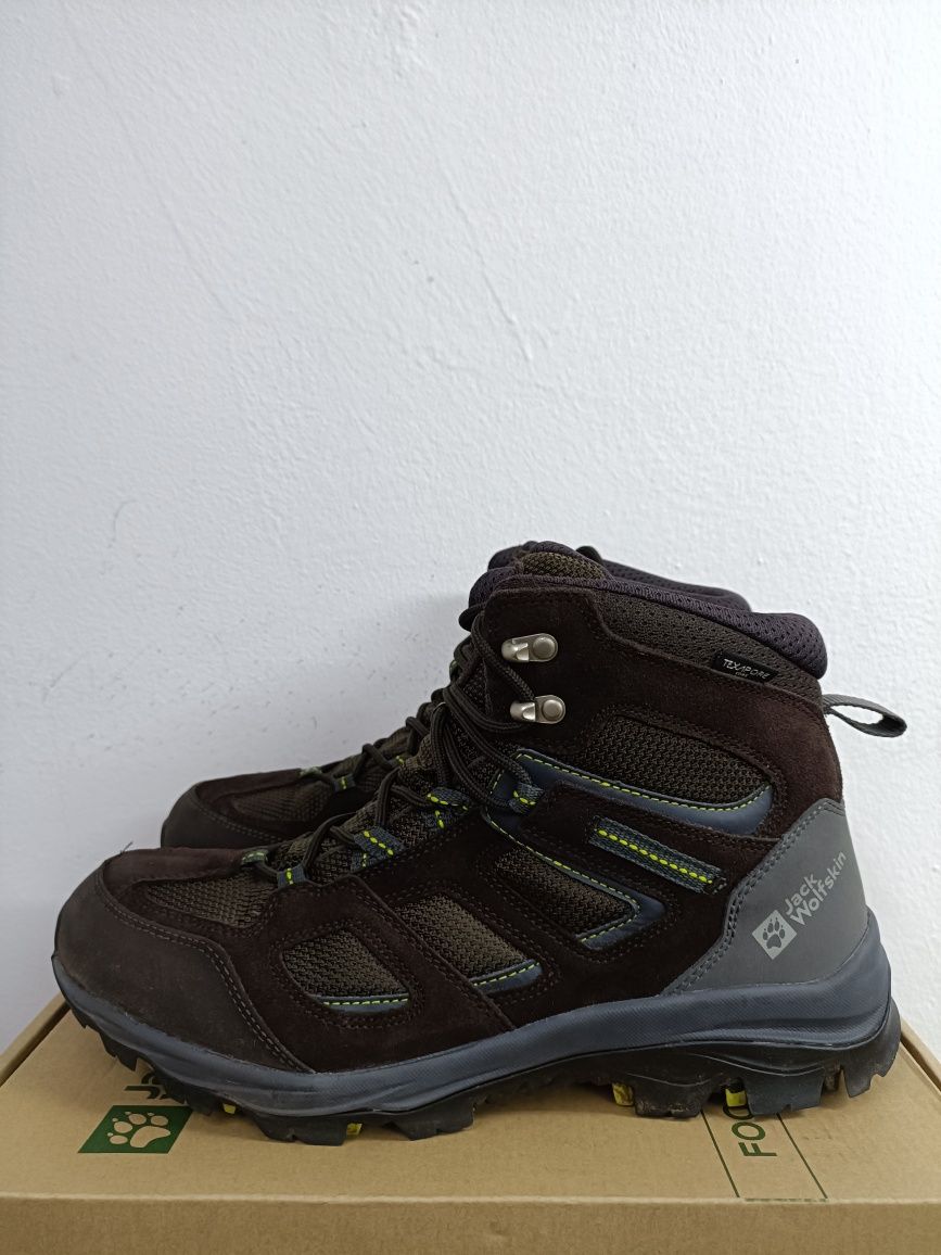 Jack Wolfskin Vojo 3 Waterproof Texapore Mid номер 43 код 21A