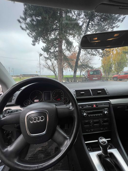 Audi A4 B7 | 2007 | 1.9 TDI | 116 CP