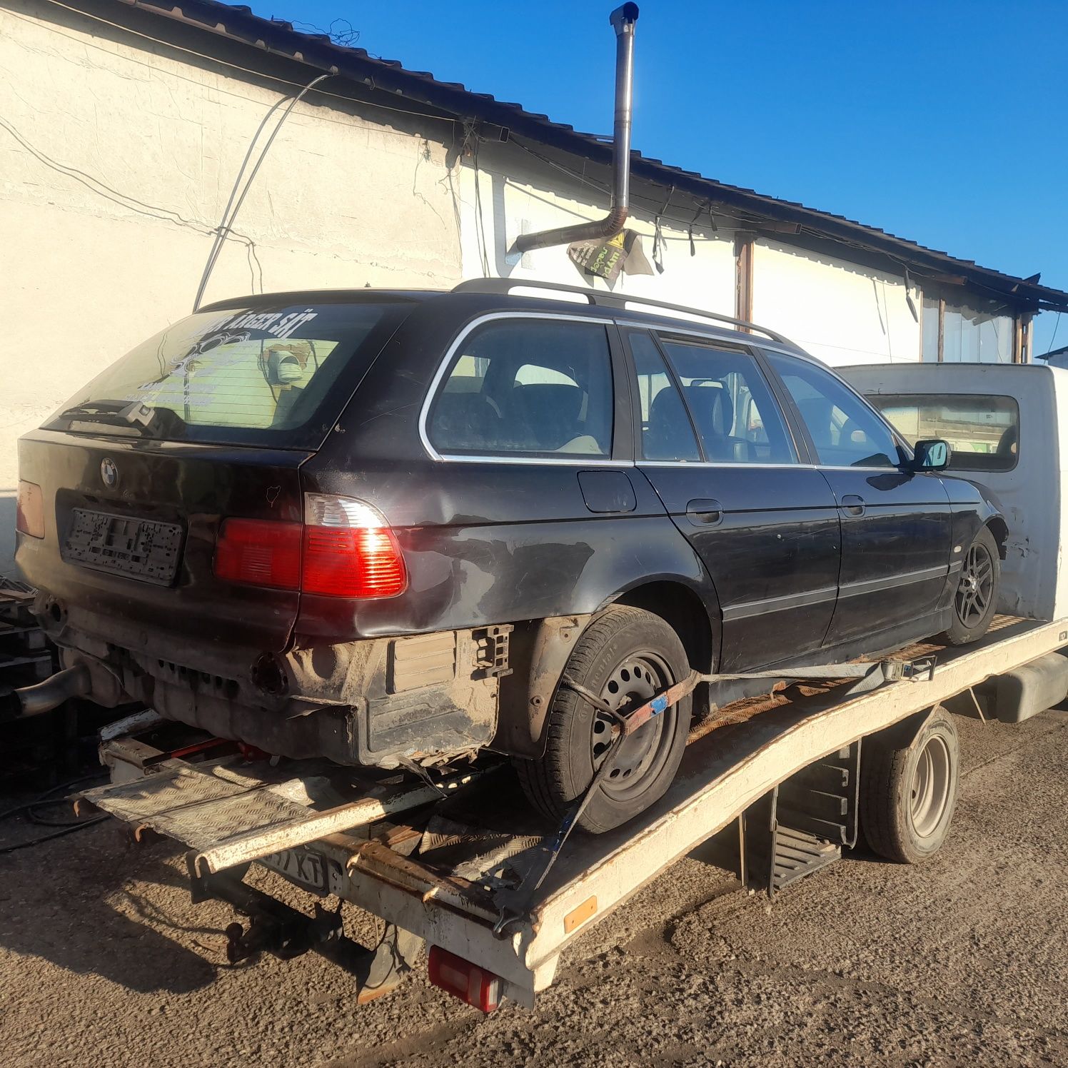 BMW 523 е39 на части