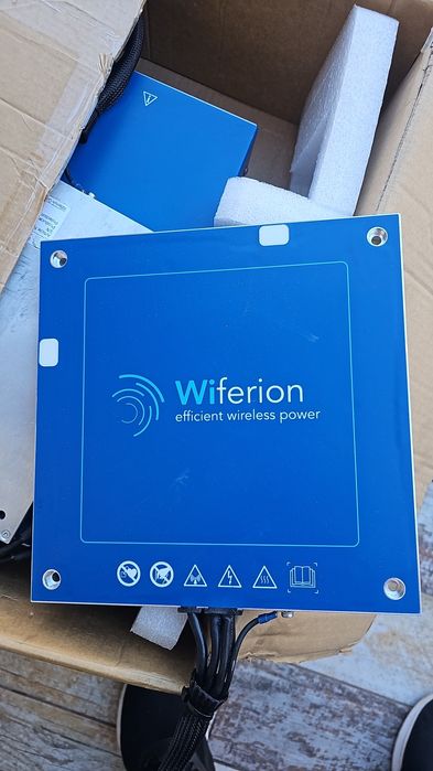 Wiferion placa incarcare wireless 3kw pt utilaje smart