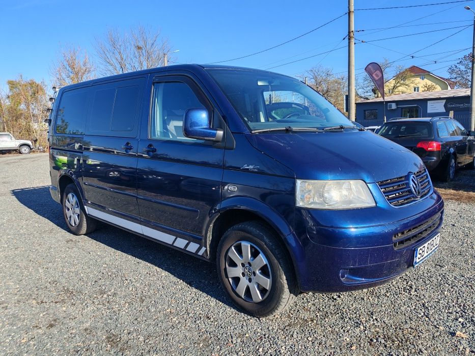 Volkswagen T5 Multivan 2.5 tdi 2005 131 cp cash sau rate