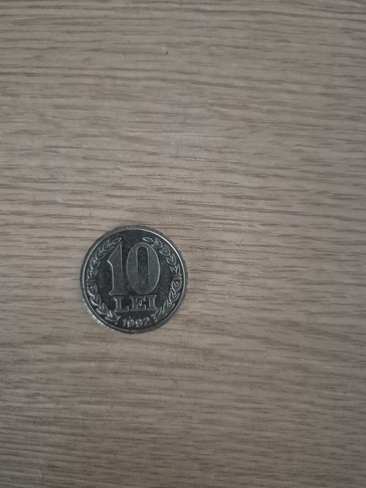 Monedă 10 lei din 1992