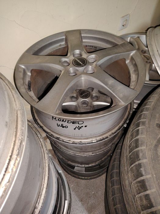 Алуминиеви джанти за Форд Мондео след 2015