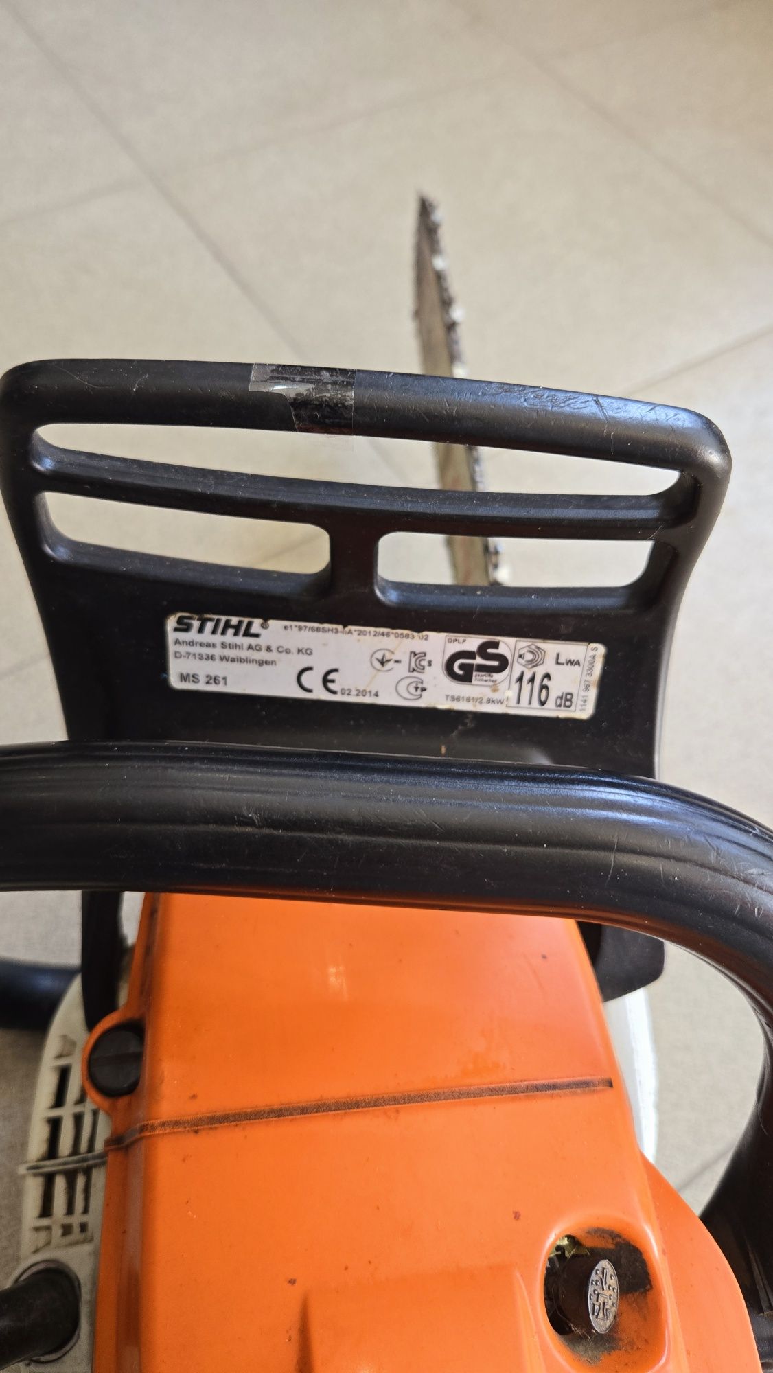 Резачка STIHL MS 261