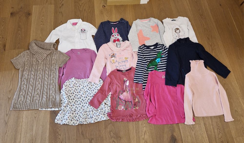 Lot bluze fetita marimea 104