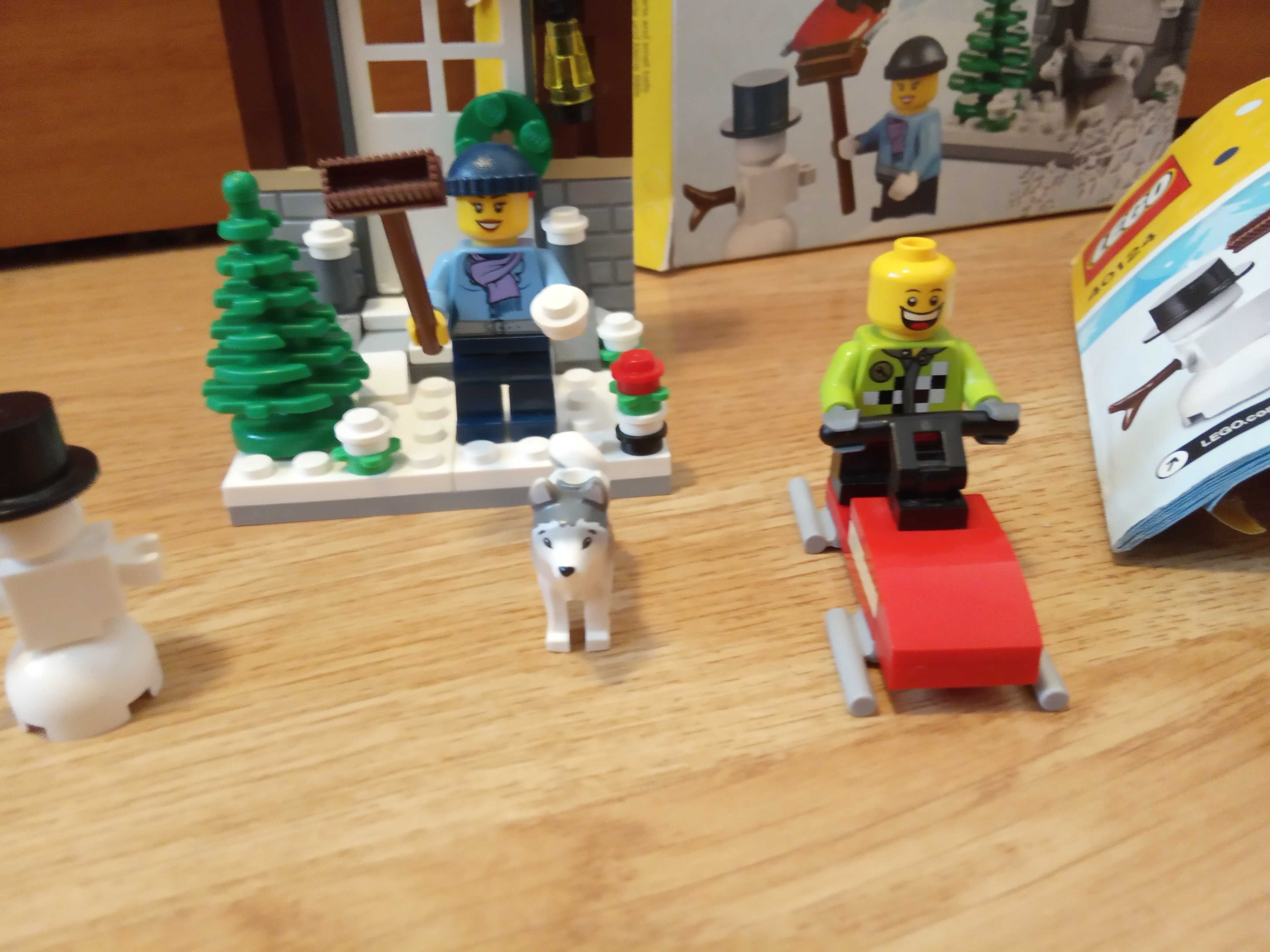 Lego 40124 Winter fun 2015