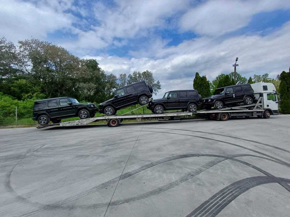 MAN Transportor Auto 5 pozitii