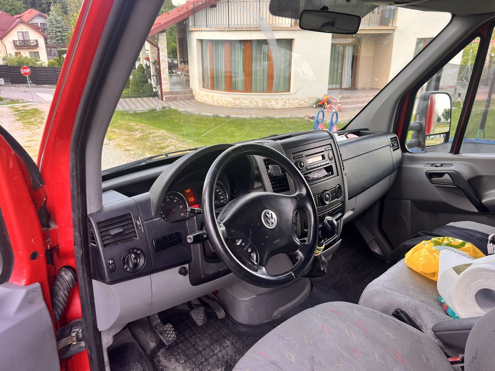 Vw crafter stare ff buna