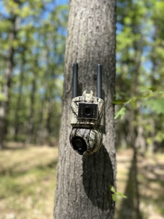 Camera vanatoare rotativa dual lens12MP 4G Live ForestvisionLiveC4Ultr